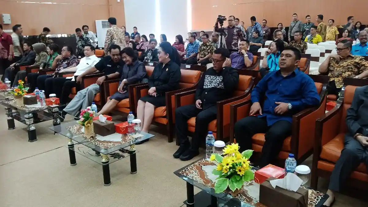 Ketua DPRD Apresiasi Gubernur Olly Bantu Pembangunan RS Kotamobagu