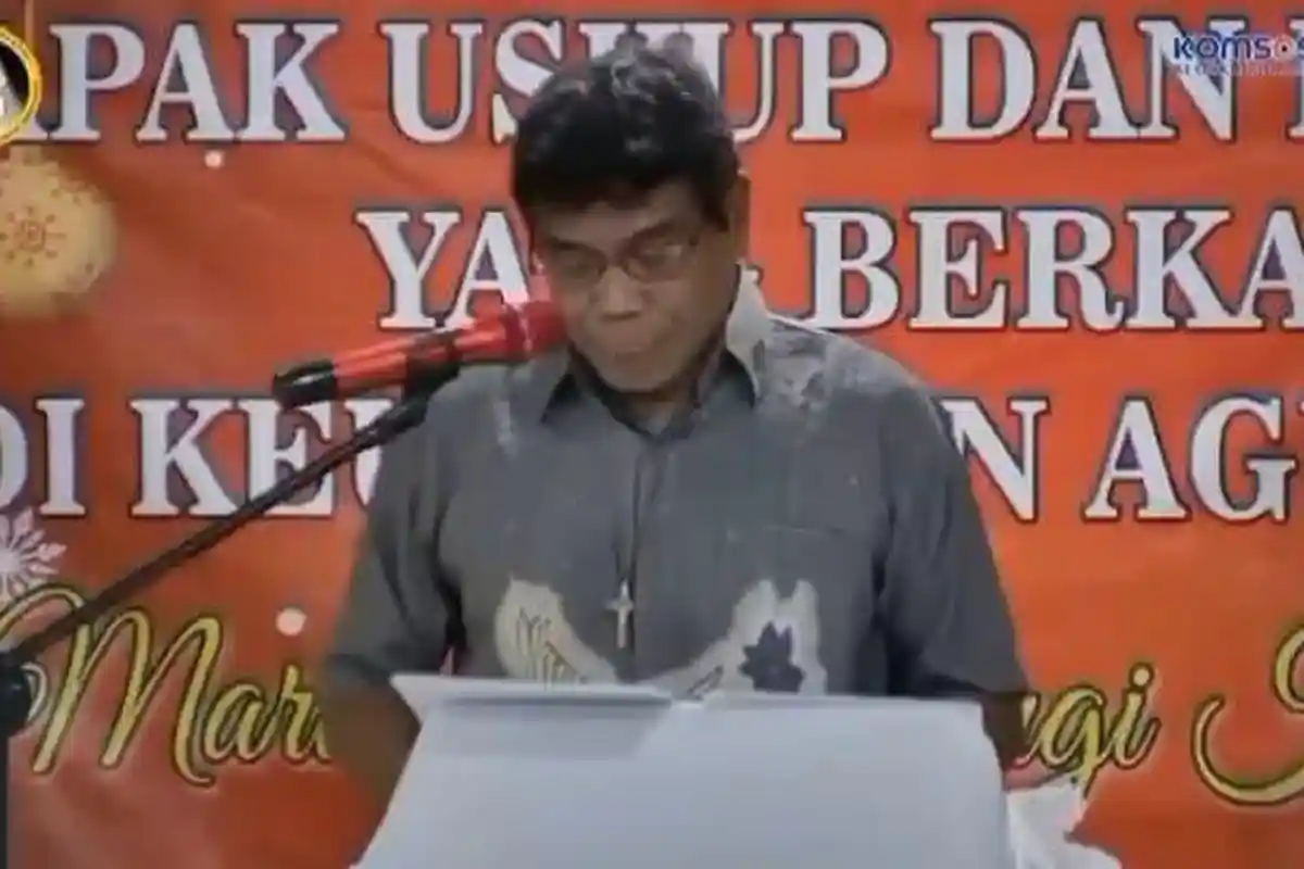 Uskup Agung Ende Mgr Paul Budi Kleden Tegaskan Tolak Proyek Geothermal, Sebut Mataloko dan Sokoria