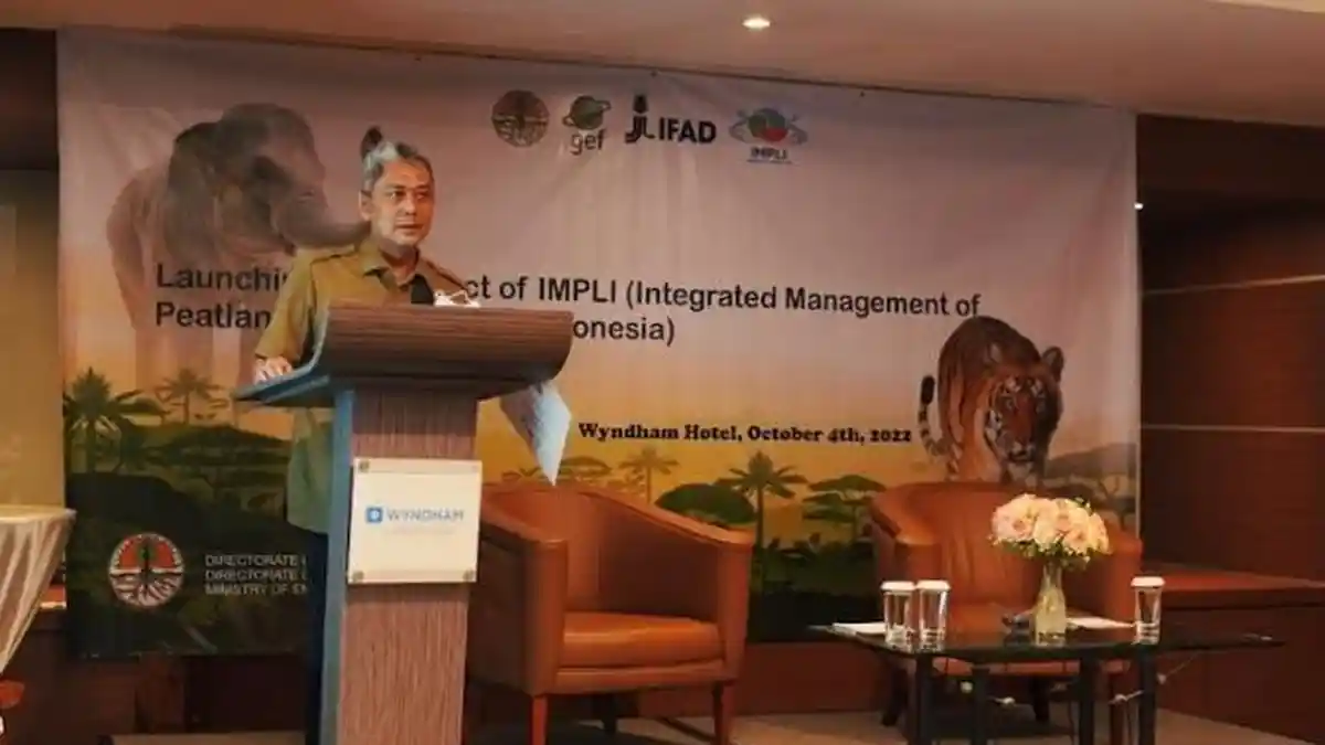 Dirjen PPKL Sigit Reliantoro Luncurkan IMPLI di Tiga Provinsi Yakni Riau, Jambi dan Sumsel