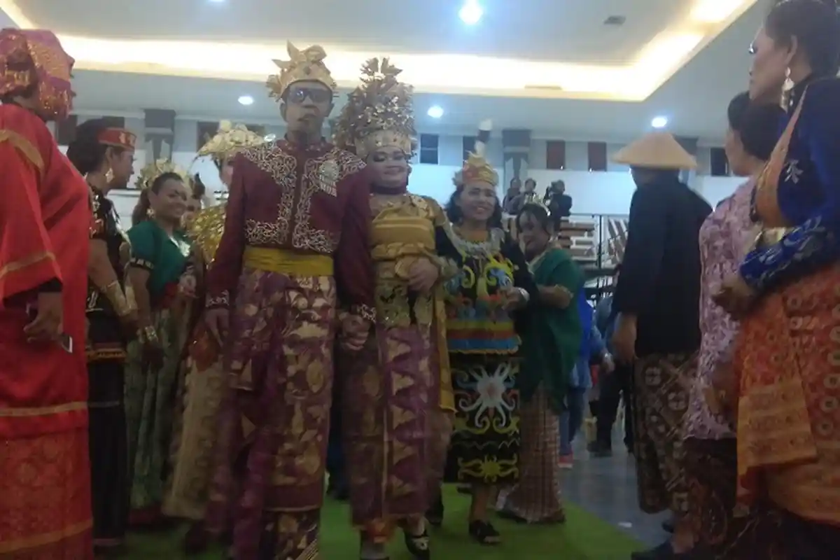 Nikahi Sang Kekasih, Pria Asal Kotagede Beri Mahar Ikrar Sumpah Pemuda