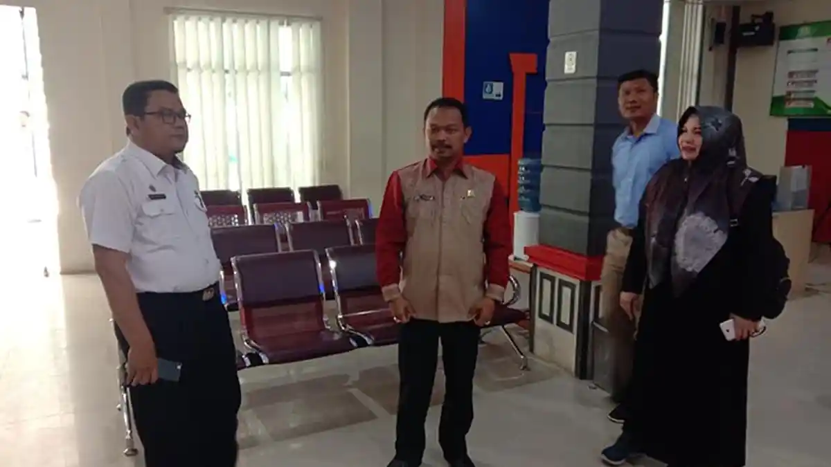 Pimpinan Kolektif DPRK Aceh Tamiang Sidak Disdukcapil, Pastikan Pelayan Berjalan Baik