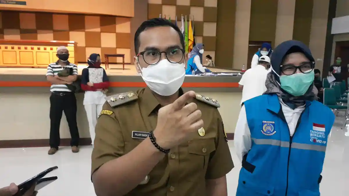 Pegawai Pemkot Tangsel yang Terpapar Covid-19 Diimbau Donor Plasma Konvalesen
