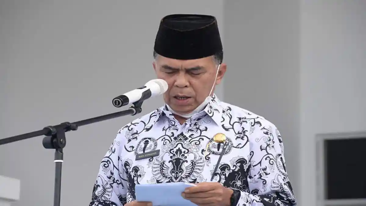 Bupati Natuna Jemput Dana Pusat, Gesa Relokasi Rumah Warga Bantaran Sungai