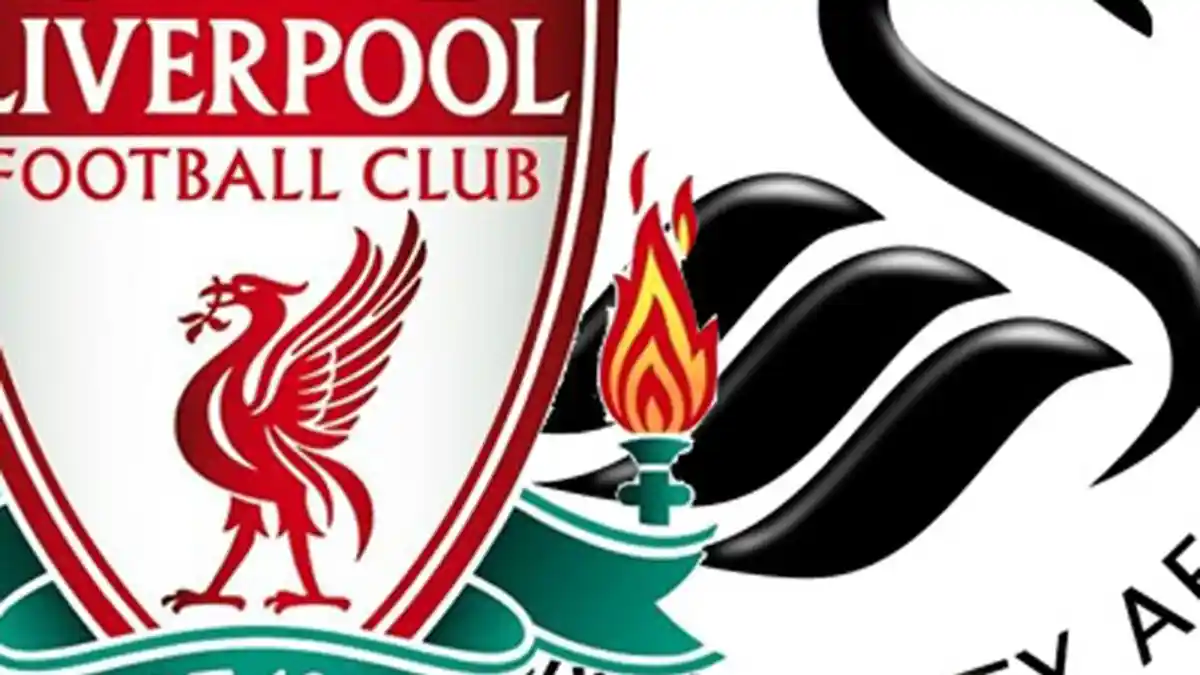 Swansea Samakan Kedudukan Jadi 2-2 dari Liverpool