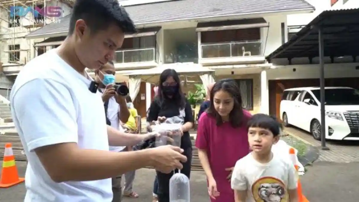 SAAT Anak Raffi Ahmad dan Nagita Slavina Dituduh Tak Punya Sopan Santun, Baim Wong Angkat Bicara