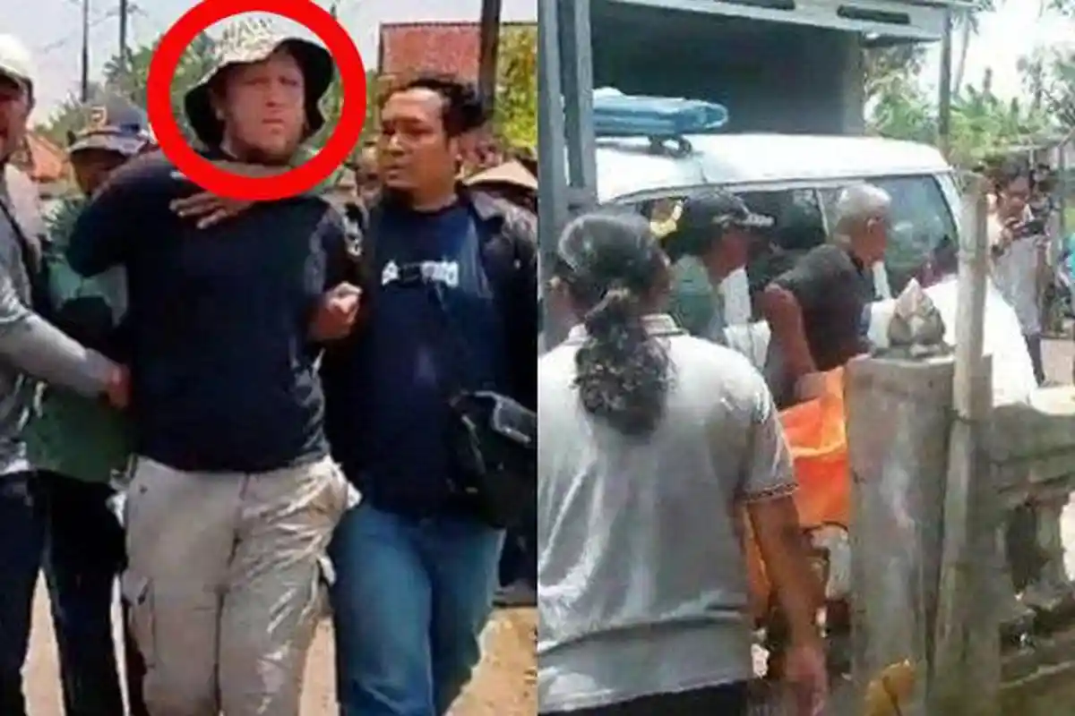 Sosok Arthur Leigh Welohr, Bule AS Nekat Bunuh Mertua di Banjar, Catatan Kriminal Jadi Sorotan