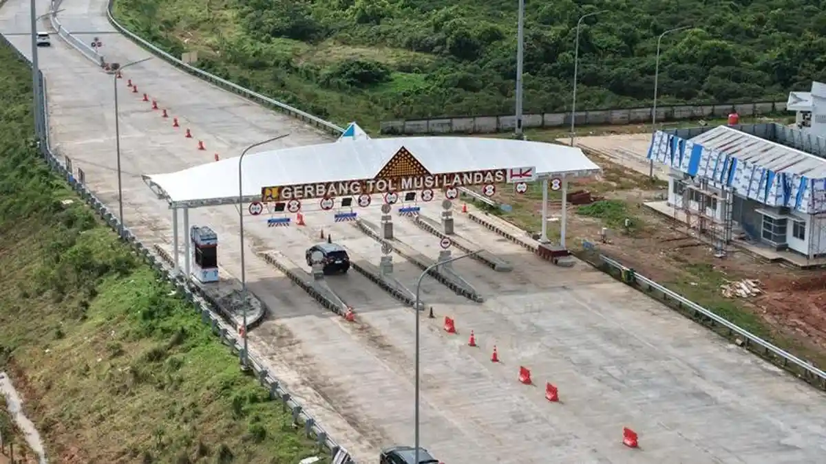 Deadline Semakin Dekat, Pembebasan Lahan Dua Tol di Sumatra Selatan belum 100 Persen