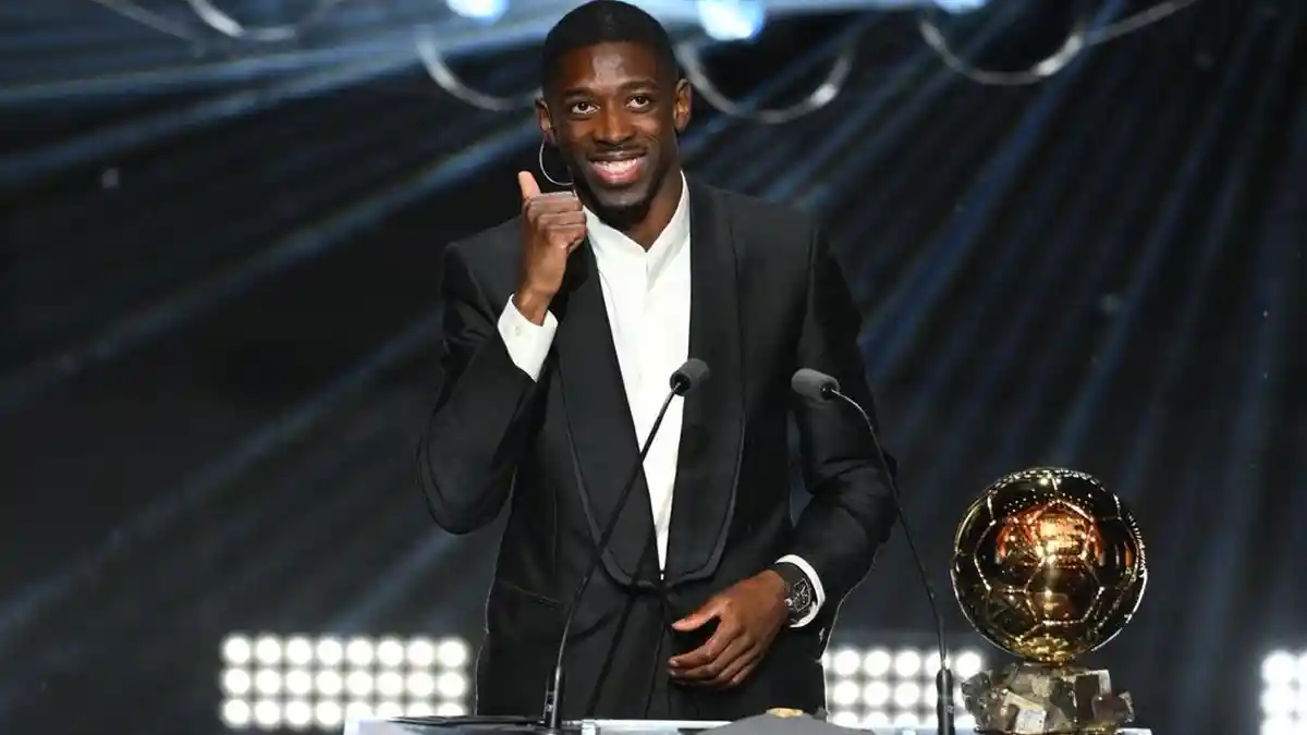 TERNYATA Ada Andil Lionel Messi di Balik Kesuksesan Ousmane Dembele Raih Ballon d'Or 2025