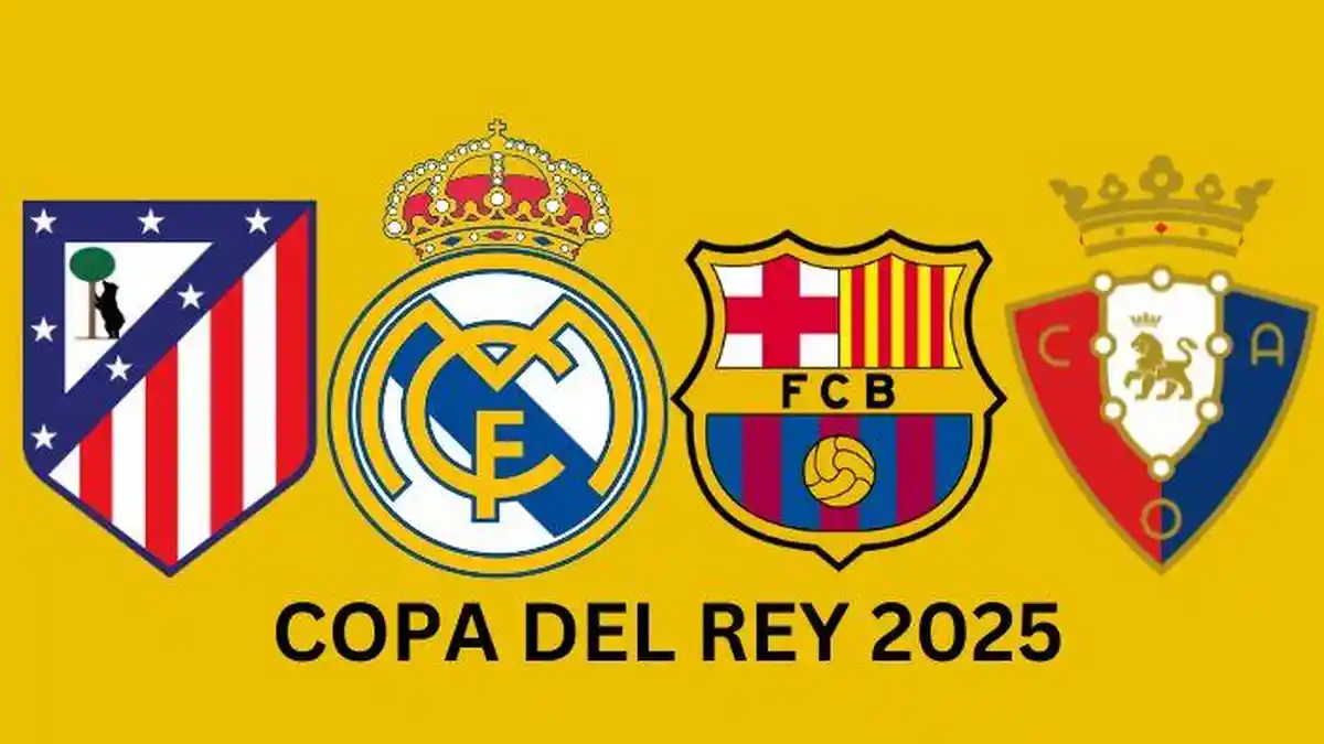 Real Madrid vs Barcelona? Info Kapan Drawing Semifinal Copa del Rey 2025, Jadwal Tanding Leg 1-2