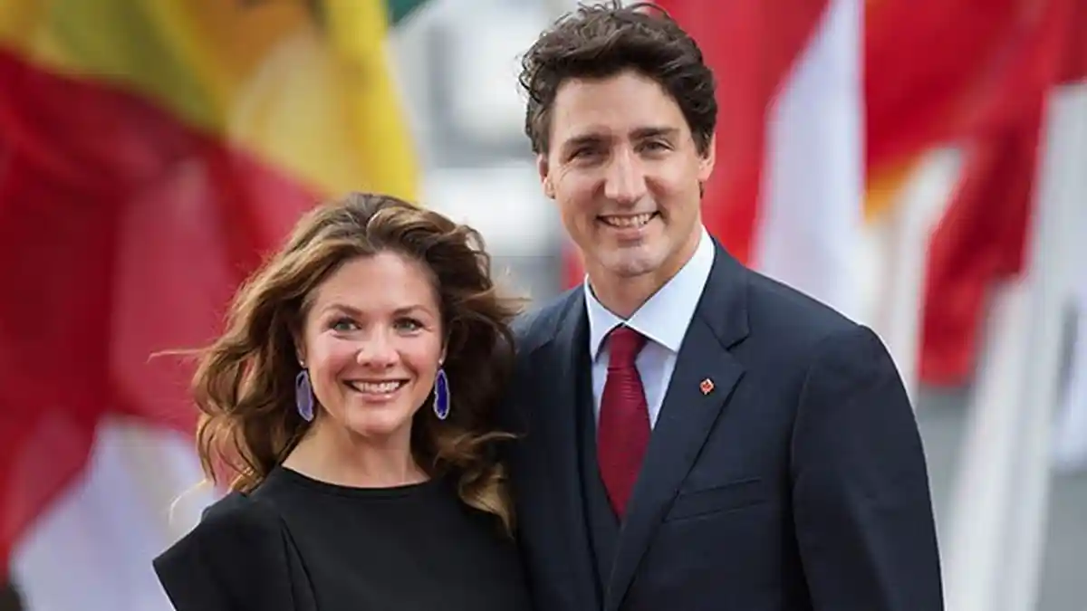 Istri Perdana Menteri Kanada Justin Trudeau, Sophie Gregoire Positif Terinfeksi Virus Corona