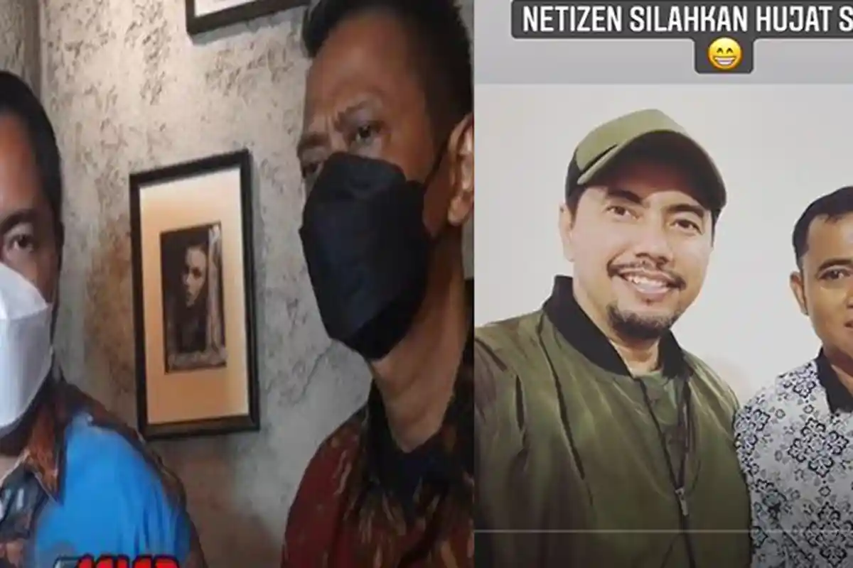 Temui Faisal setelah Bela Doddy Sudrajat, Ini yang Dibicarakan Sunan Kalijaga, Ucap Terima Kasih