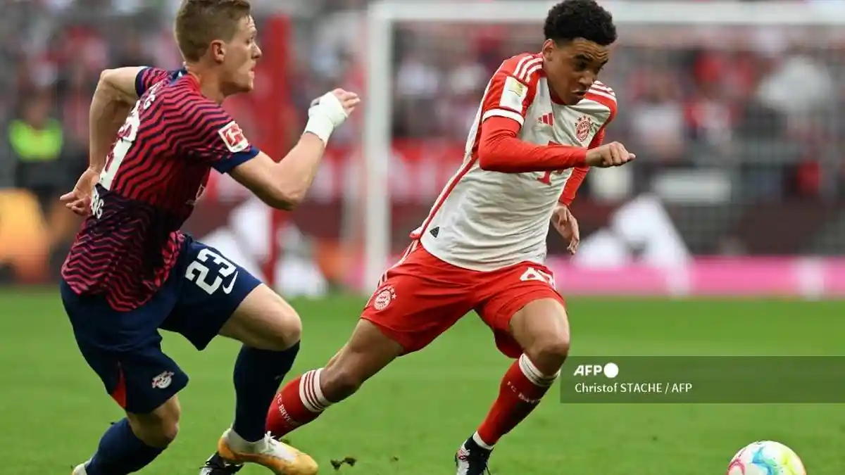 Hasil Bayern Munchen vs RB Leipzig: Kena Comeback 1-3, Die Roten Rawan Gagal Juara Liga Jerman