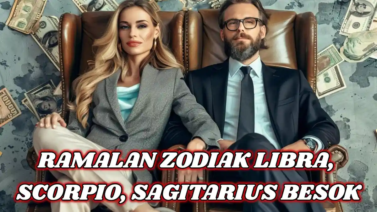 Apakah Zodiak Libra, Scorpio, Sagitarius Hoki Besar Besok 21 Januari 2025? Sagitarius Borong Cuan!