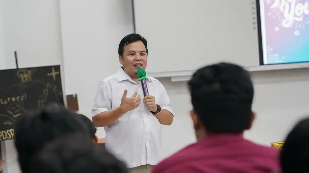 Bekali Mahasiswa IPB, Ketua DPRD Kota Bogor Bocorkan Kunci Jadi Pemimpin Sukses dengan Mendengar