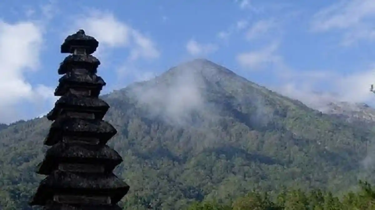 Daftar Wilayah yang Berpotensi Kejatuhan Piroklastik dan Lahar Jika Gunung Agung Meletus