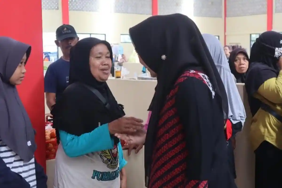 Dibangun dengan Dana Rp 4 Miliar, Ini Wajah Baru Pasar Badog Purbalingga