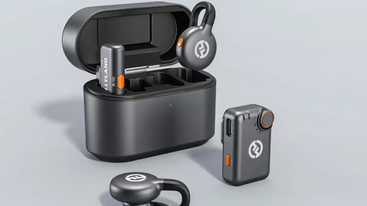 Spesifikasi LARK M2S: Mikrofon Nirkabel Ultra-Mini dari Hollyland, Harga Mulai Rp 1,8 Juta