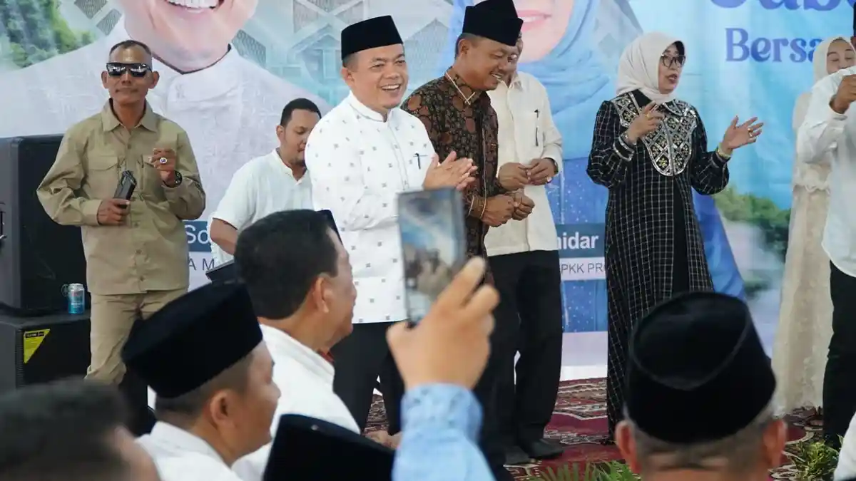 Open House di Merangin, Gubernur Al Haris Tekankan Kekompakan Kepala Daerah