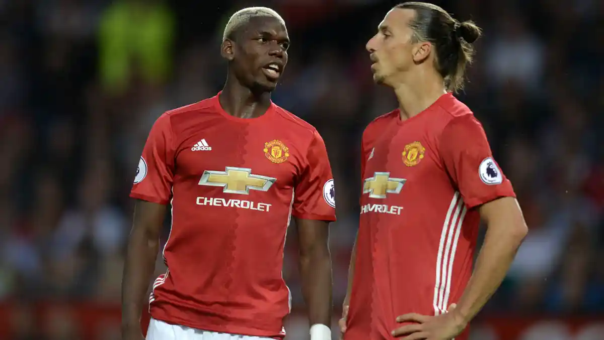 Paul Pogba Bicara Soal Umpan Jauh Berujung Gol Bagi Zlatan Ibrahimovic. Lihat Videonya di Sini