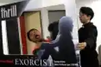 Hantu The Exorcist Temui Wadirkel Tribun