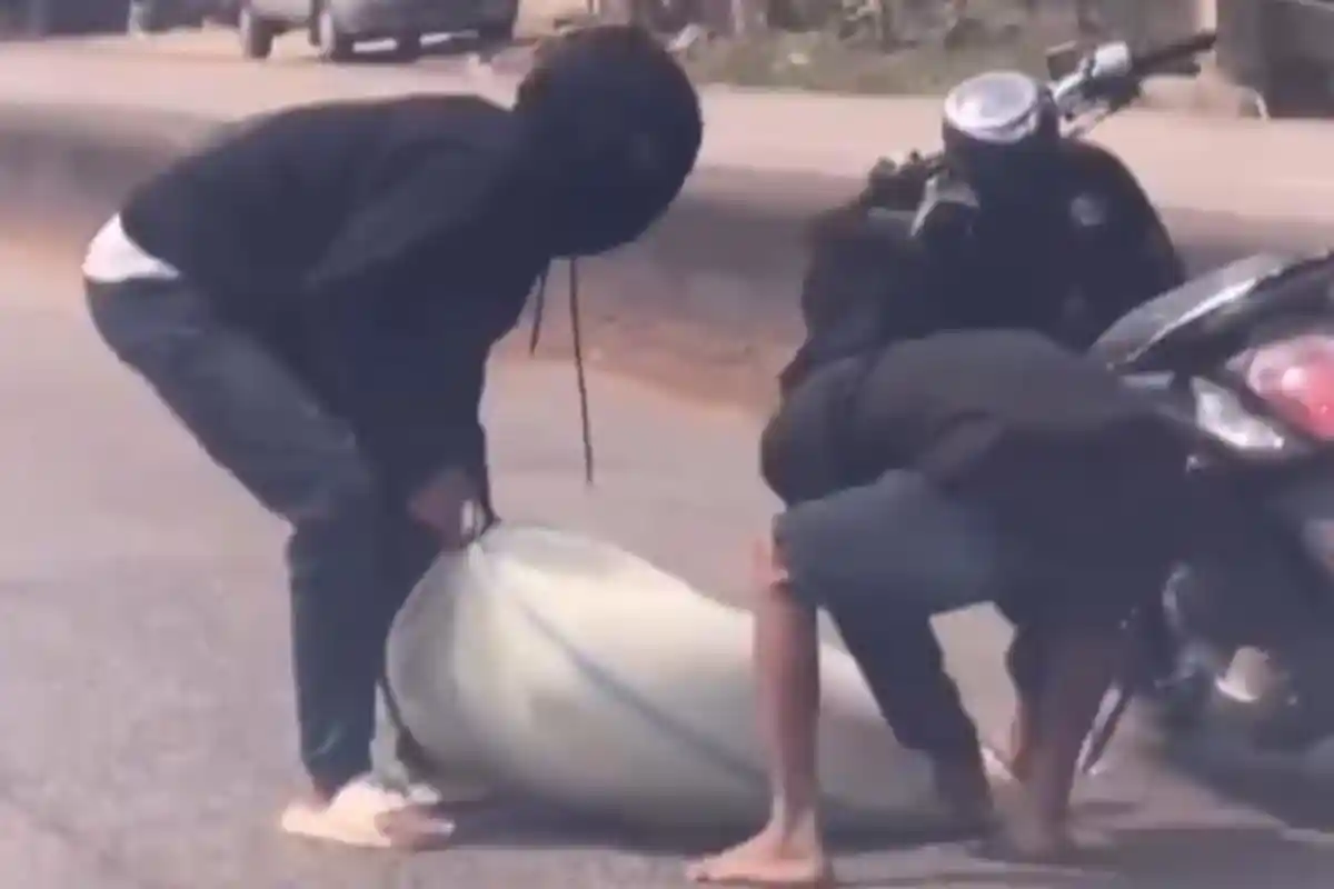 Polsek Panjang Bandar Lampung Selidiki Aksi Bajing Loncat di Jl Soekarno-Hatta