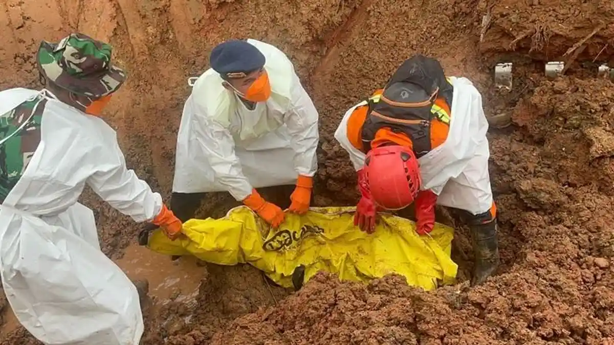 Jenazah Balita Korban Longsor Cilacap Ditemukan, Tersisa 2 Lagi, Berikut Nama 23 Orang Meninggal