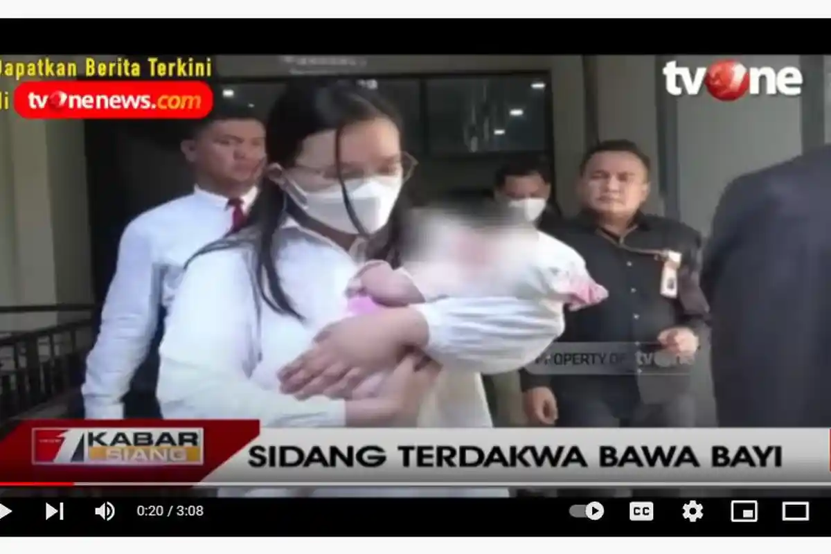 Sambil Gendong Bayi, Dokter Pembakar Bengkel yang Tewaskan 3 Orang Memohon Ini ke Hakim Tapi Gagal