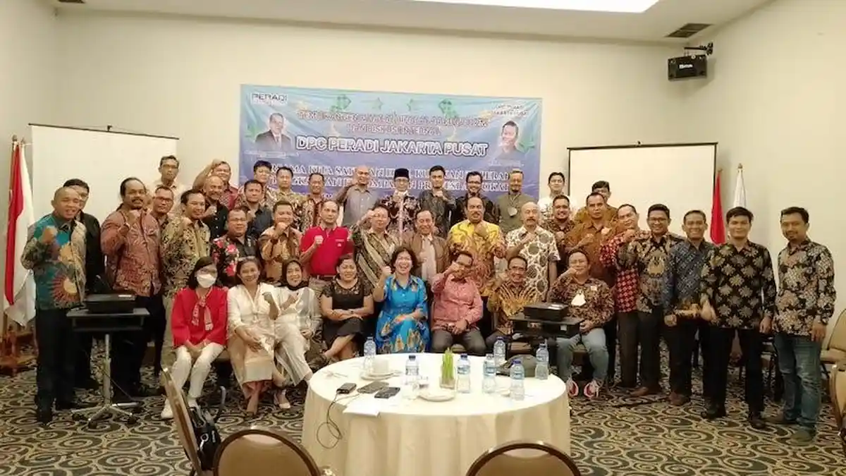 Peradi Prihatin dengan Kondisi Organisasi Advokat Saat Ini