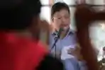 Sidang Pledoi Terdakwa Edi Siswadi