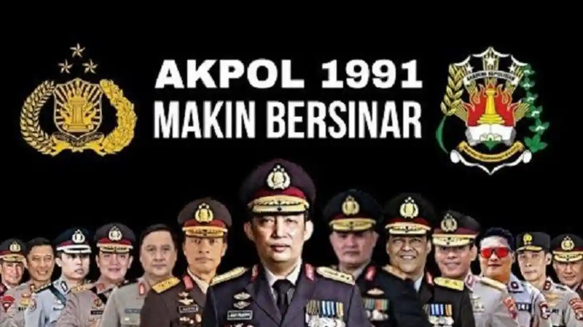 Akpol 1991 Terbanyak, Inilah Daftar Letting Kapolri Jabat Kapolda di Indonesia