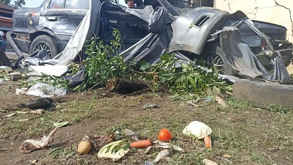 UPDATE Kecelakaan Karang Tinggi: Pedagang Sayur Kritis, Ibu dan Bayi Kondisinya Berangsur Membaik