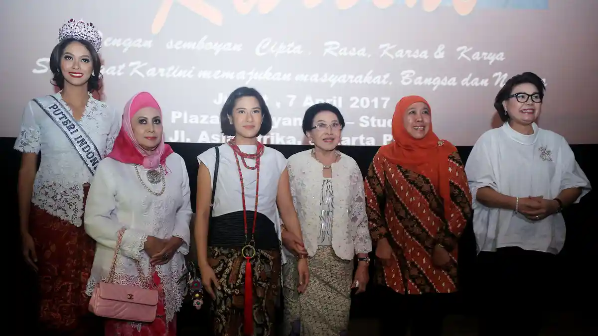 Film Biopik RA Kartini Membuat Bunga Jelitha Menteskan Air Mata