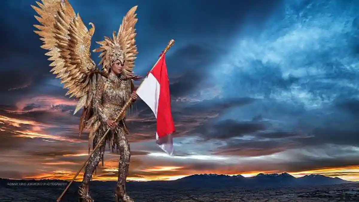 Jelang Ajang Miss Universe 2017, Begini Kostum Nasional yang Akan Dikenakan Kezia Warouw