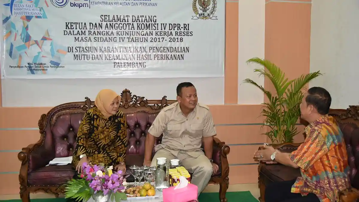Komisi IV Minta SKIPM Tetap di Kawasan Bandara SMB II