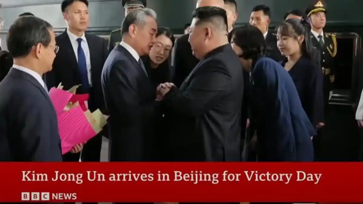 Kim Jong Un Mulai Kenalkan Putrinya ke Panggung Internasional ...