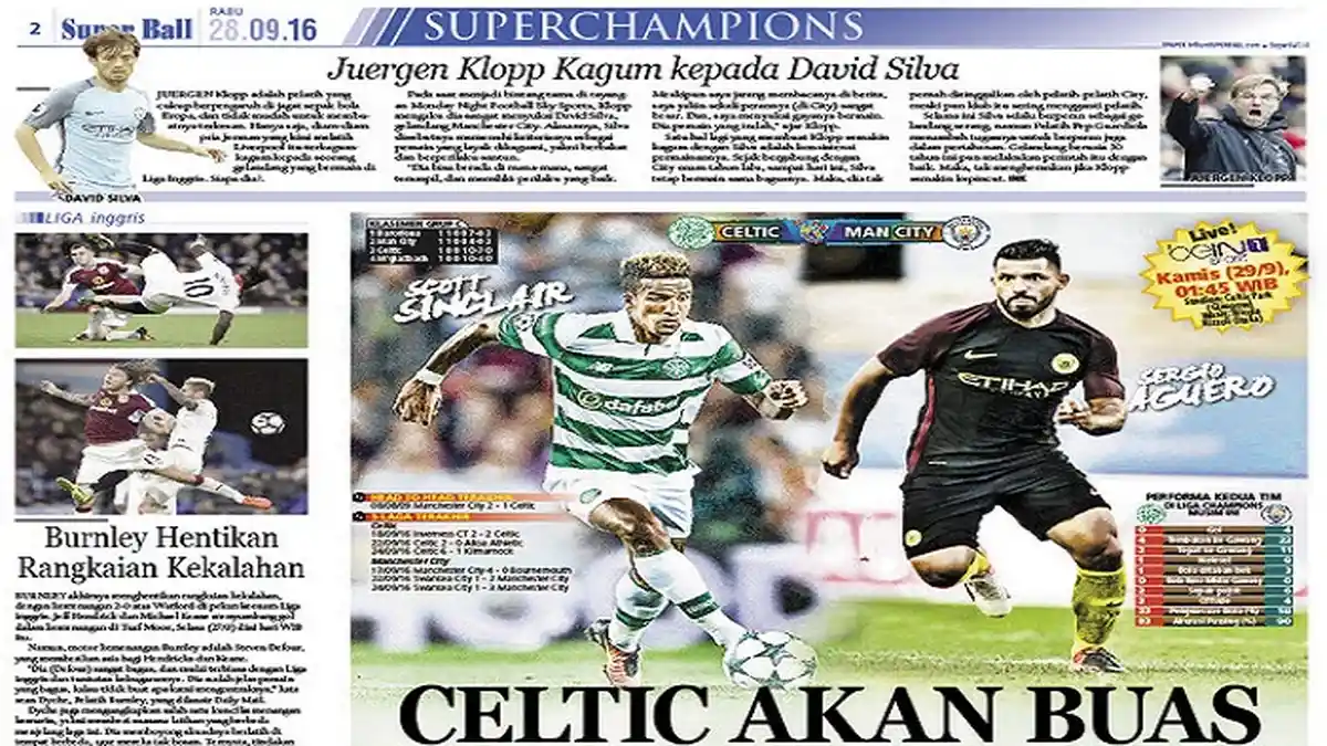 Fernandinho Perkirakan Glasgow Celtic Akan Tampil Buas