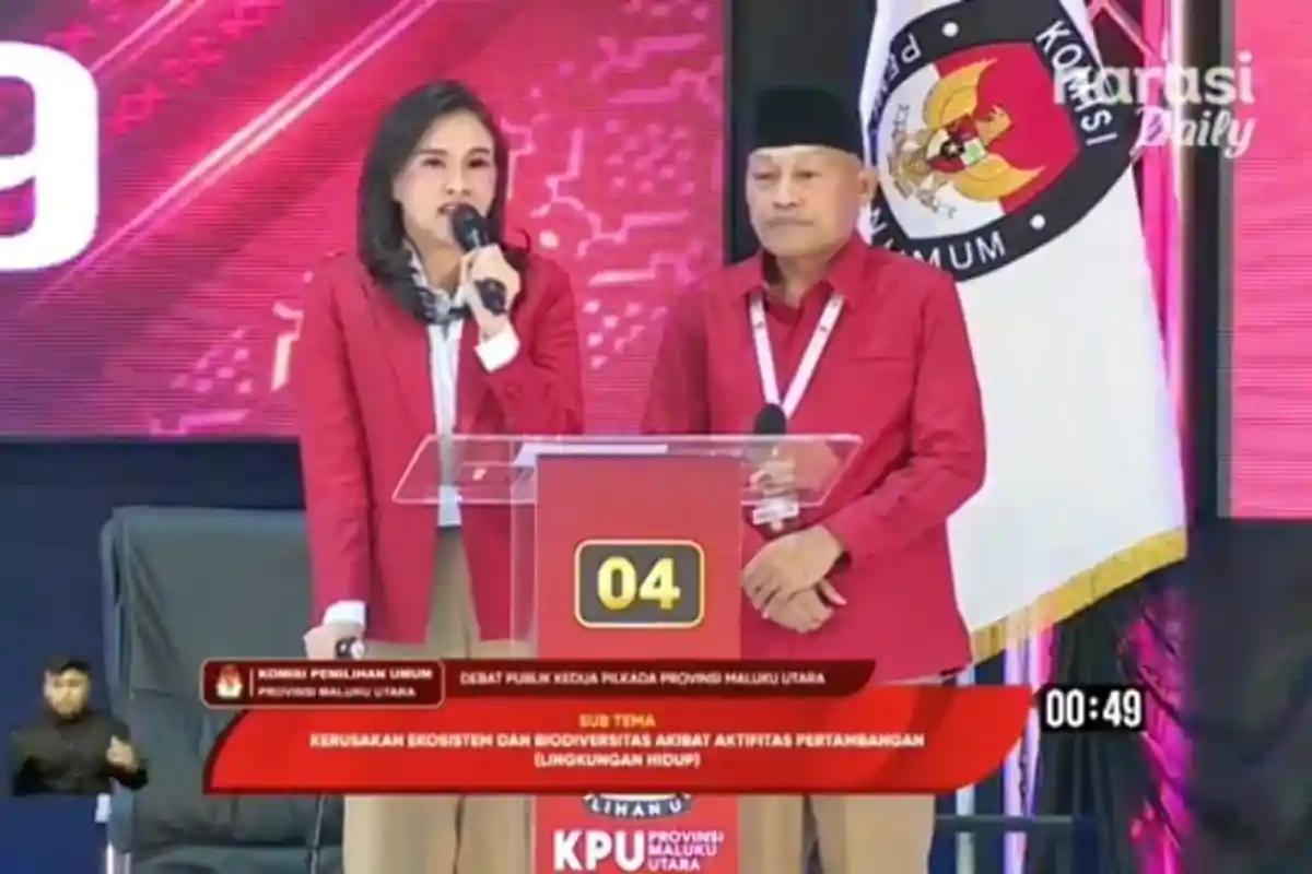 3 Fakta Sherly Tjoanda dalam Debat Pilkada Maluku Utara: Janji Sofifi hingga Permintaan ke Rakyat