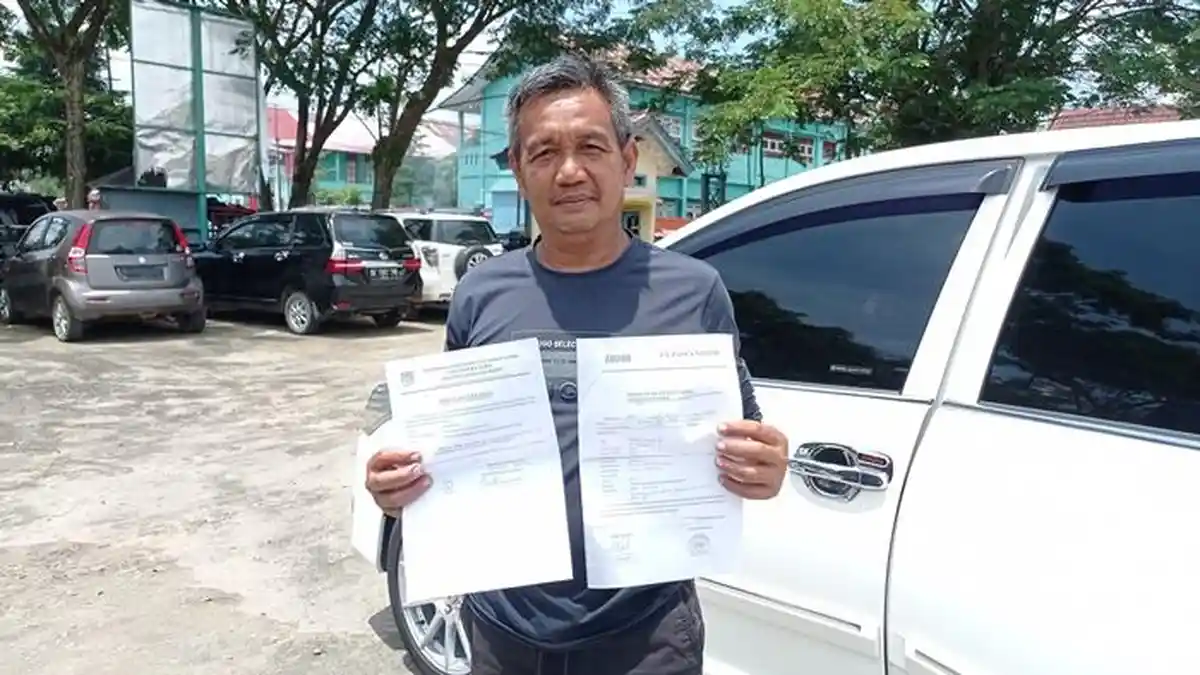 Hilang STNK dan BPKB Motor Vixion, Meri Ariyanti Berharap yang Menemukan Berbaik Hati