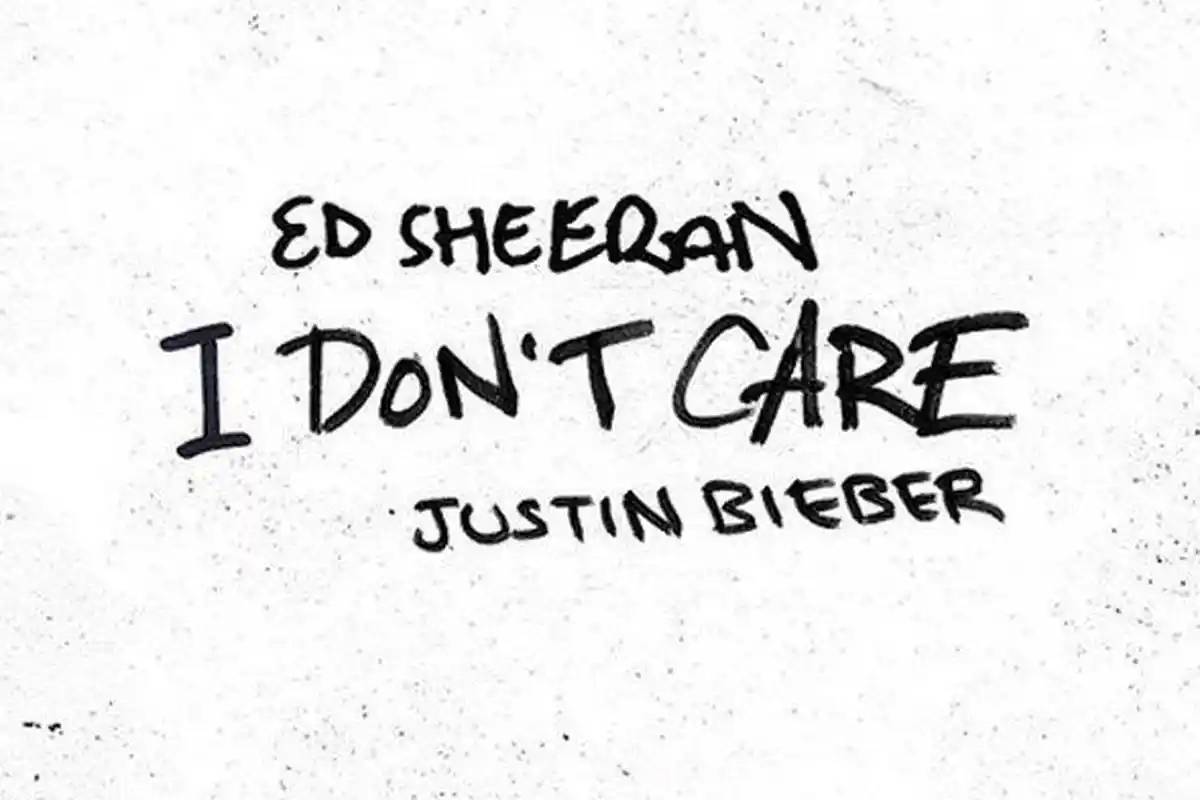 Lirik dan Kunci (Chord) Gitar Lagu 'I Don't Care' - Ed Sheeran feat Justin Bieber