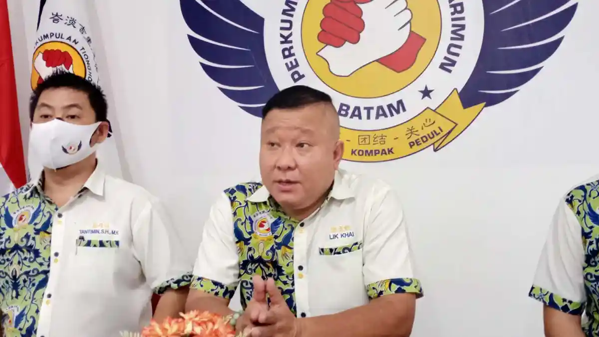 Aktif Kegiatan Sosial, Perkumpulan Tionghoa Karimun Batam Siap Bantu Penanganan Covid-19