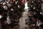 Berbuka Puasa di Masjid Istiqlal Jakarta