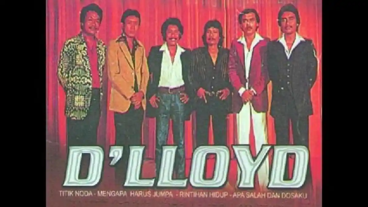 Kunci Gitar Titik Noda - D'lloyd - Chord D