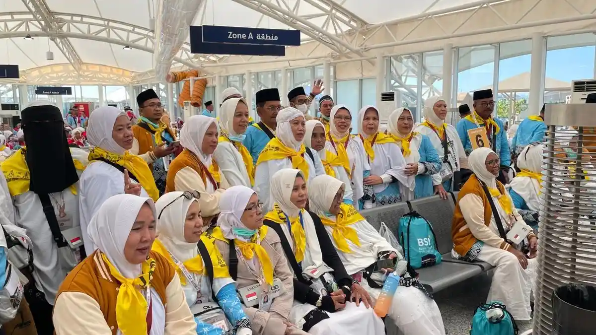 137 JCH Rohil yang Tergabung Dalam Kloter 6 Sudah Tiba di Madinah ...