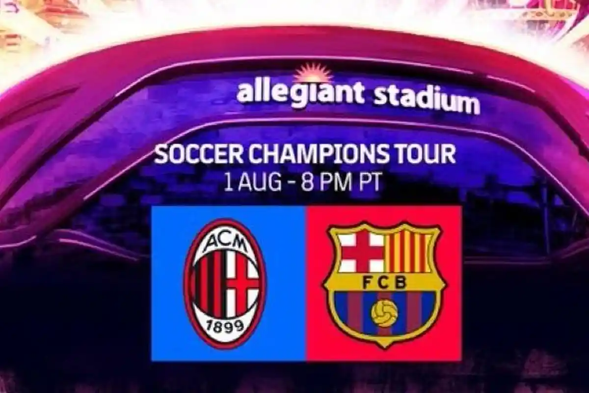 Masih Berlangsung Barcelona vs AC Milan, Blaugrana 1-0 Berkat Ansu Fati, Link Live Streaming Gratis