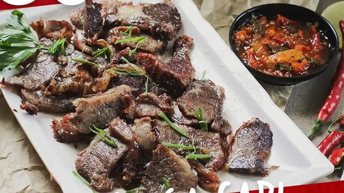 Yuk Serbu Resto Se'i Sapi Lamalera, Ada Promo Diskon 50 Persen Khusus Menu Iga Sapi Asap Loh!