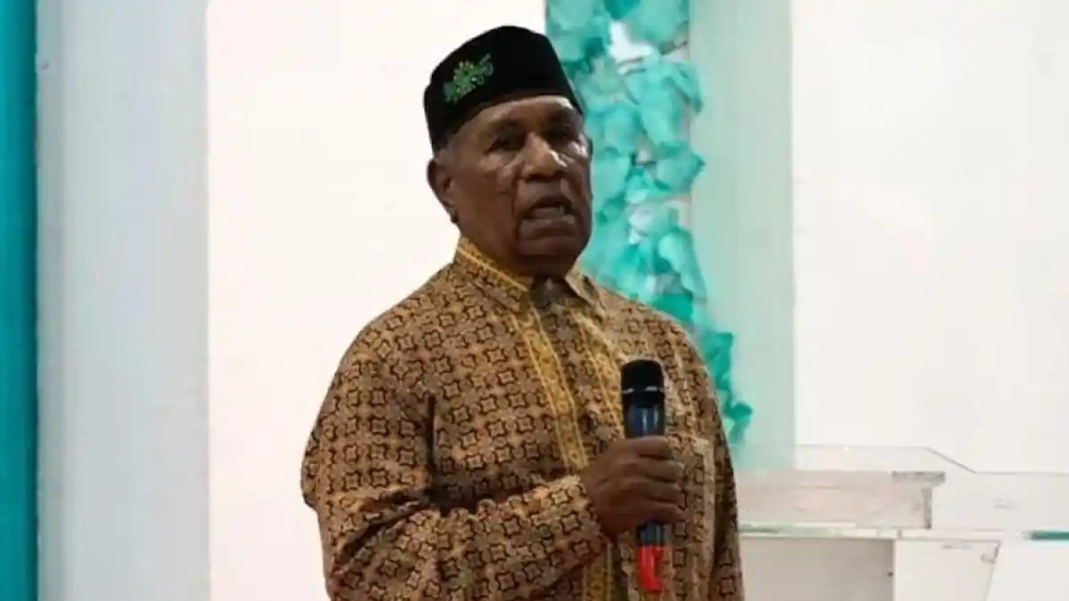 Ali Hindom: Fakfak Jadi Contoh Toleransi Antarumat Beragama di Indonesia