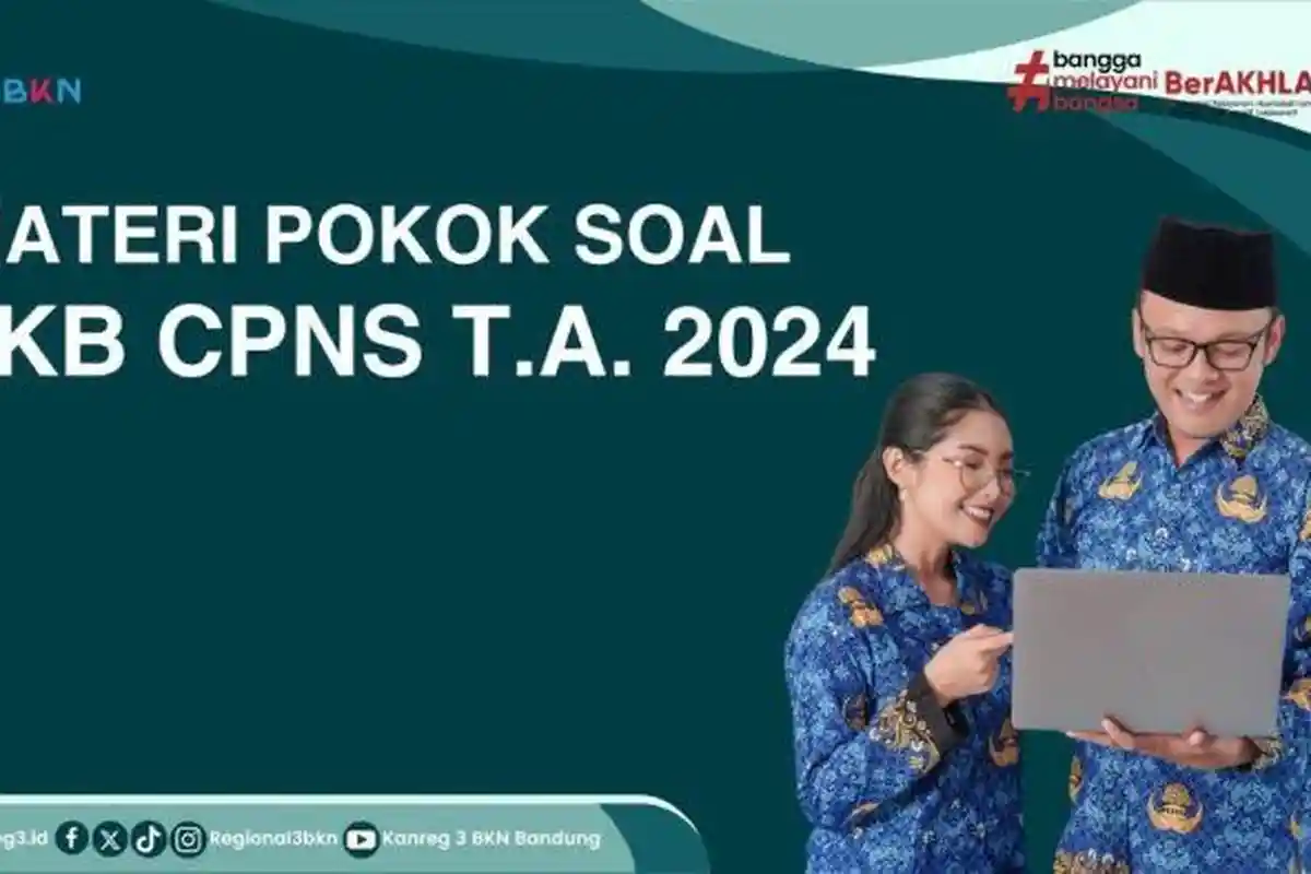 40 Contoh Soal SKB CPNS 2024 Psikotes, Lengkap dengan Pembahasan dan Kunci Jawaban