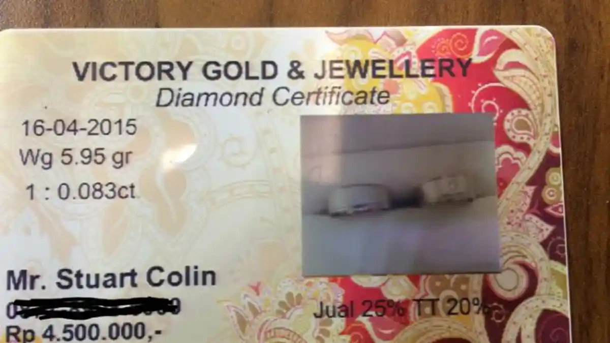 Hari H Pernikahan,  Tjut Mutia Pinjamkan Cincin Berliannya Kepada Risty