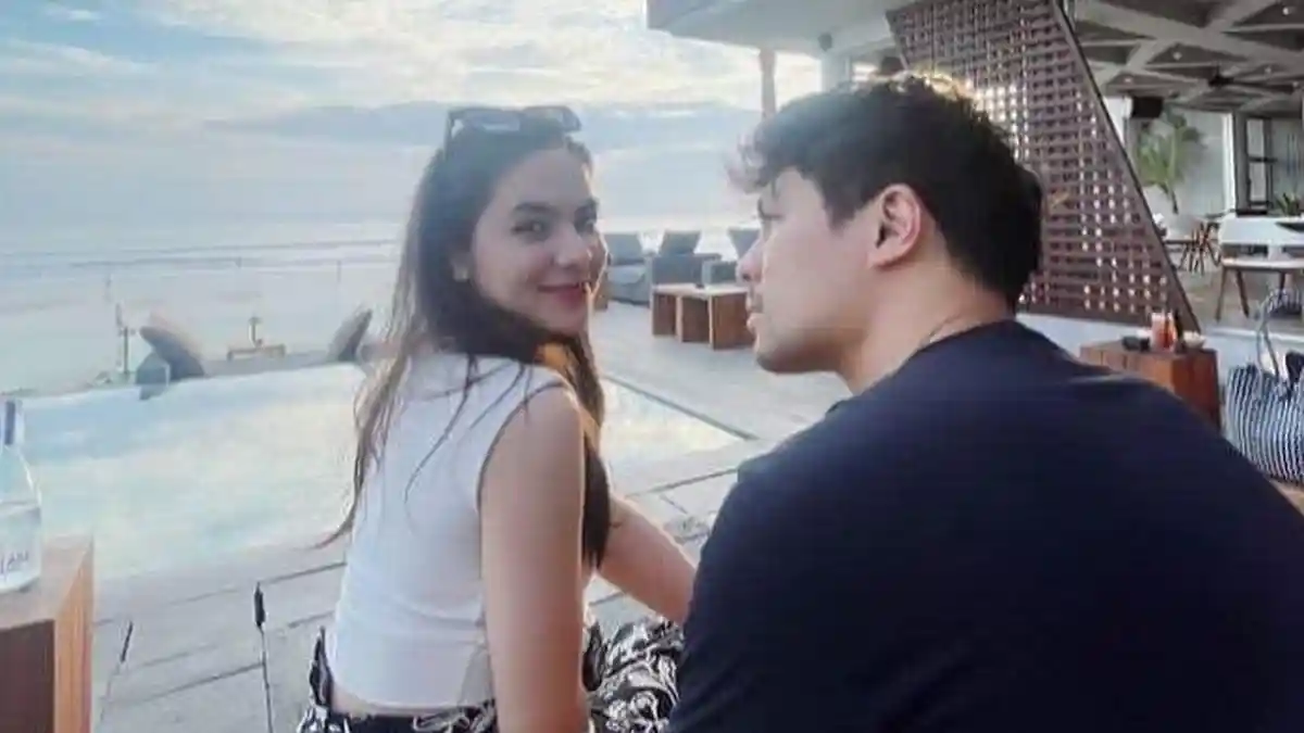 Fero Walandouw Jawab Kabar Dirinya Cinta Lokasi dengan Steffi Zamora