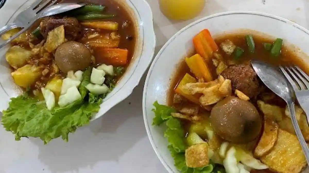 Asal Usul Selat, Makanan Sehat Khas Solo Jateng yang Ternyata Perpaduan Budaya Eropa dan Jawa